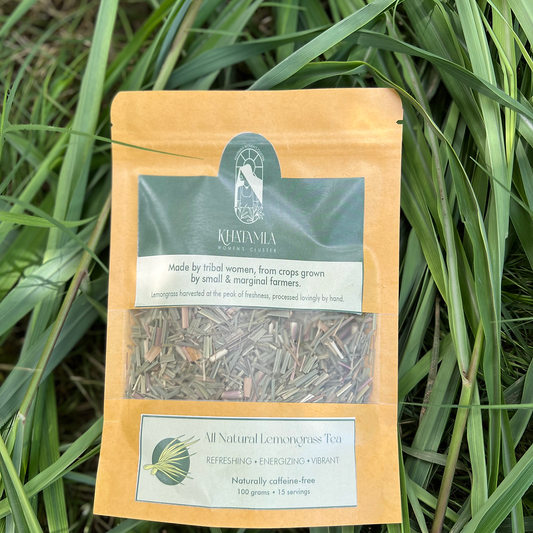 All-Natural Lemongrass Tea