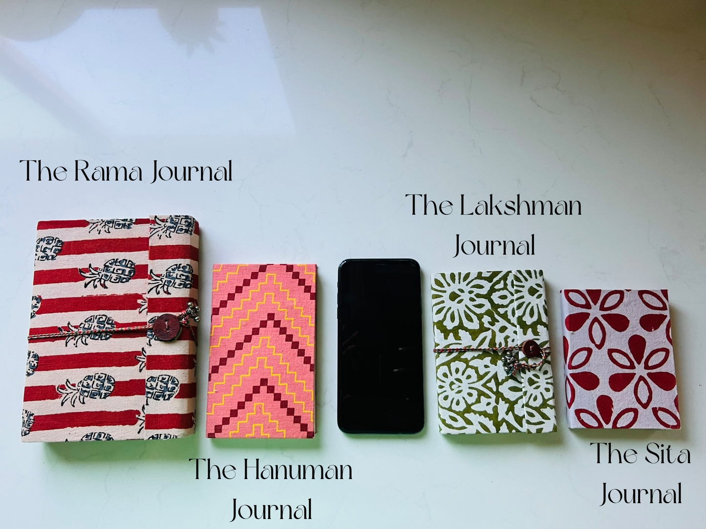 The Rama Handmade Upcycled Journal