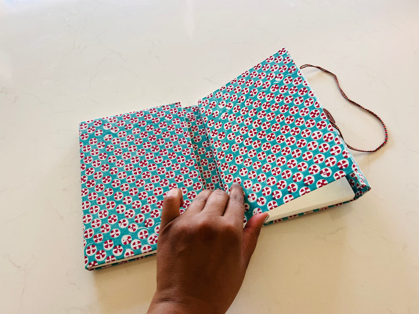 The Rama Handmade Upcycled Journal